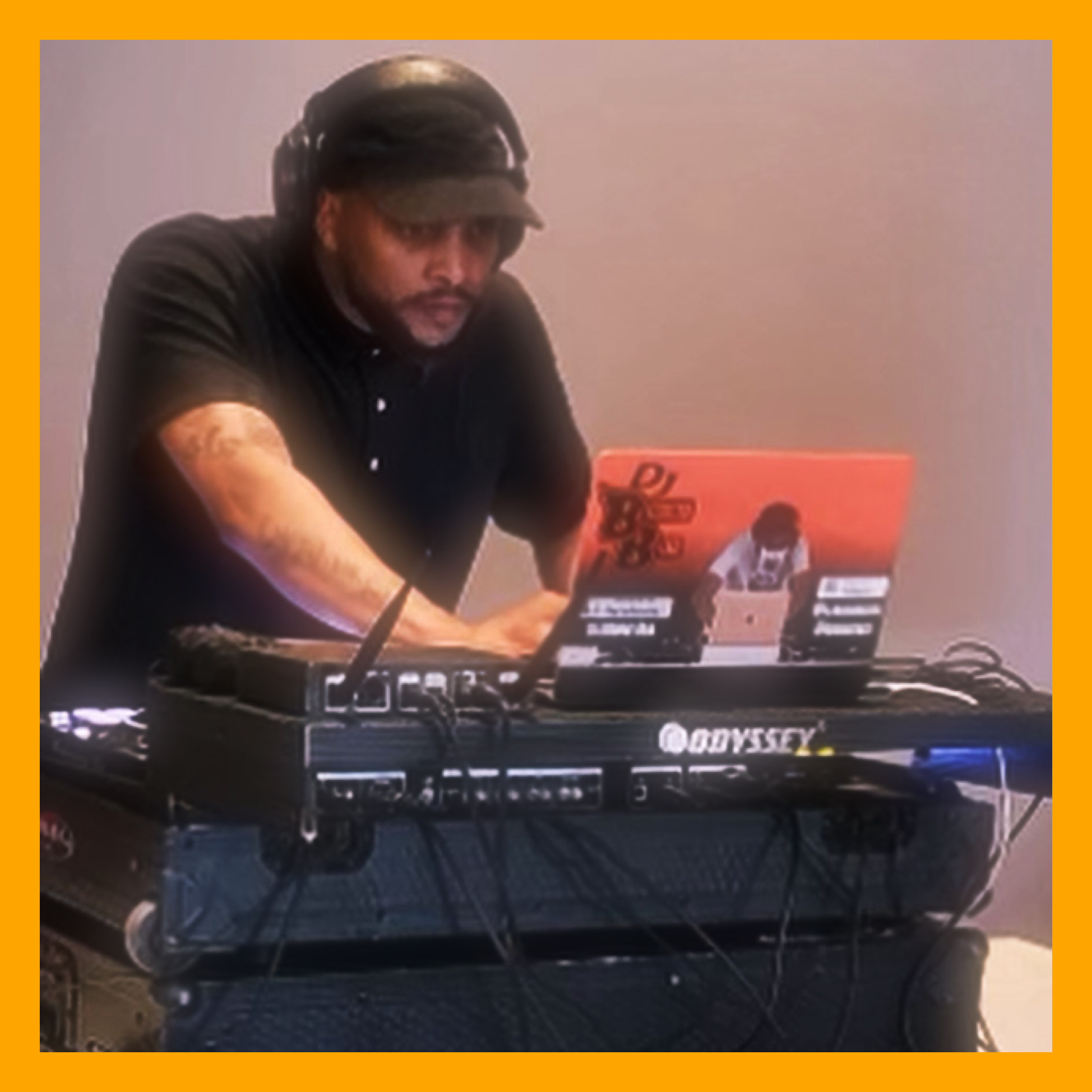 DJ BMore Ben performing at a vibrant party